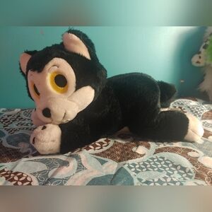 Disney Figaro Kitty Cat Stuffed Animal